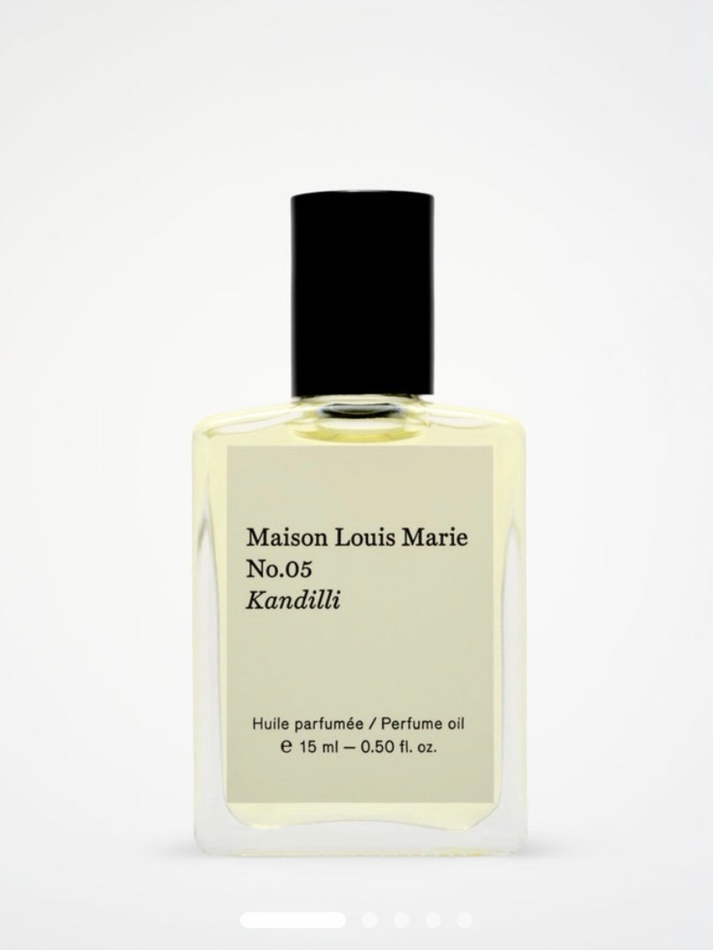 Maison Louis Marie Perfume Oil NIB